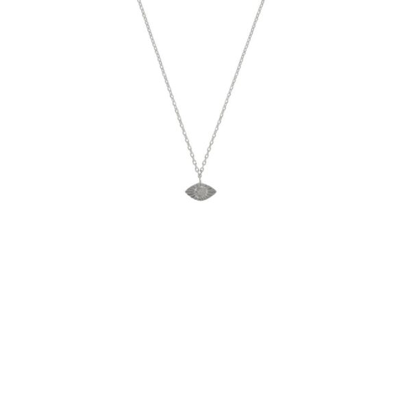 EYE COLLECTION WITH GOLD PLATED CIRCONITA