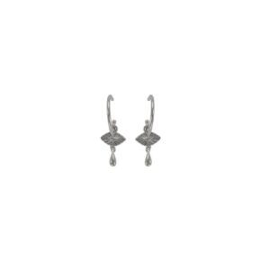 EYE COLLECTION WITH GOLD PLATED CIRCONITA