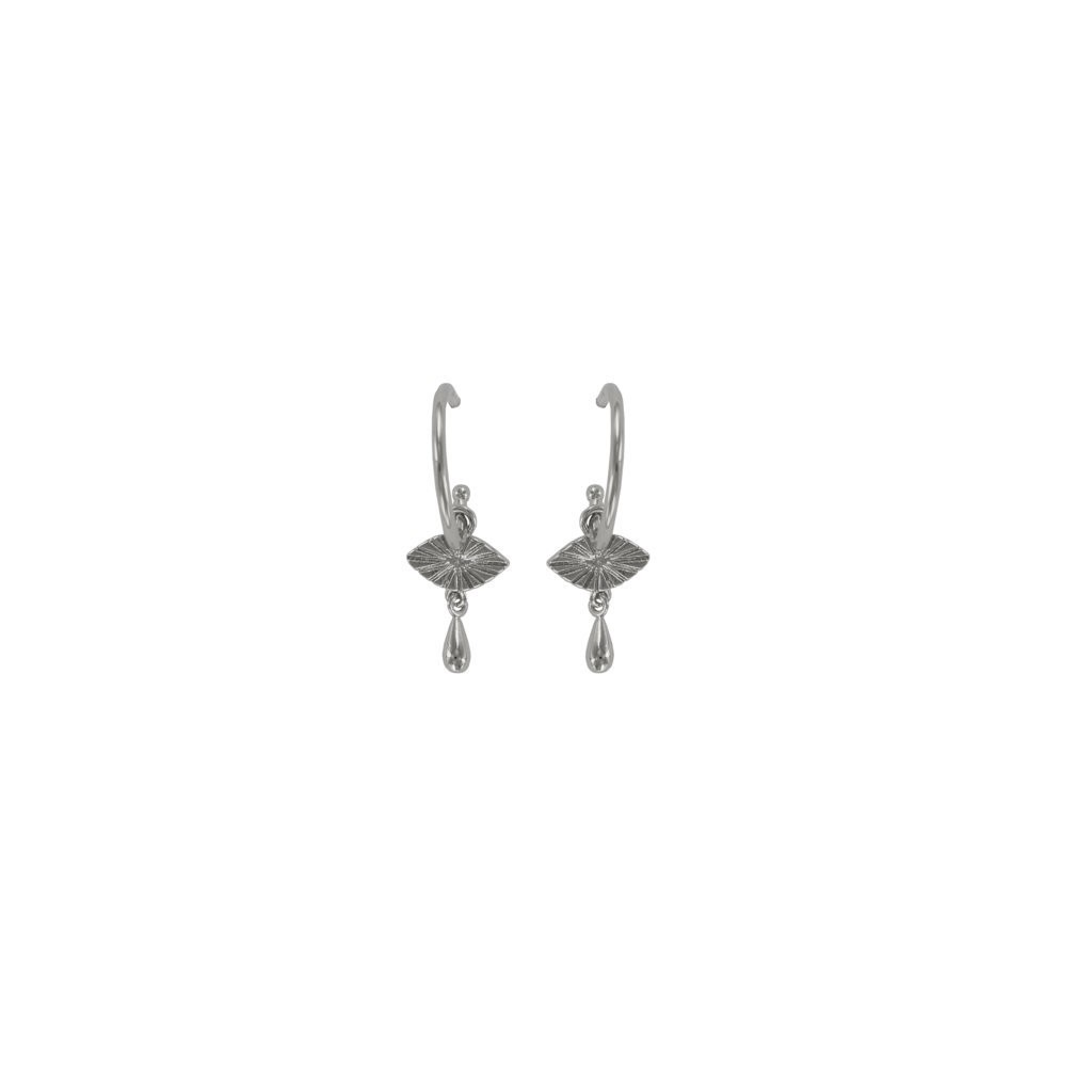 EYE COLLECTION WITH GOLD PLATED CIRCONITA