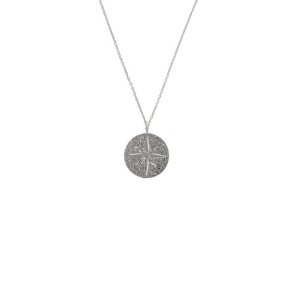 GOLD STAR PENDANT PLATED