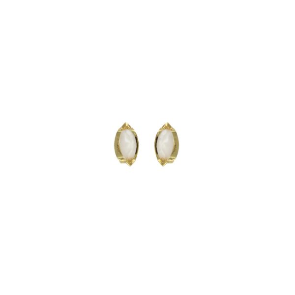 SLOPE AND GLASS COLLECTION SHEETS MADREPERLA gold plated
