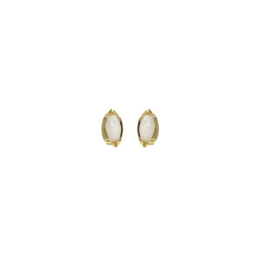 SLOPE AND GLASS COLLECTION SHEETS MADREPERLA gold plated