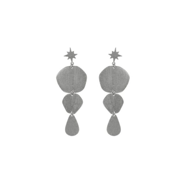 ARTISAN COLLECTION EARRING PLATED STAR