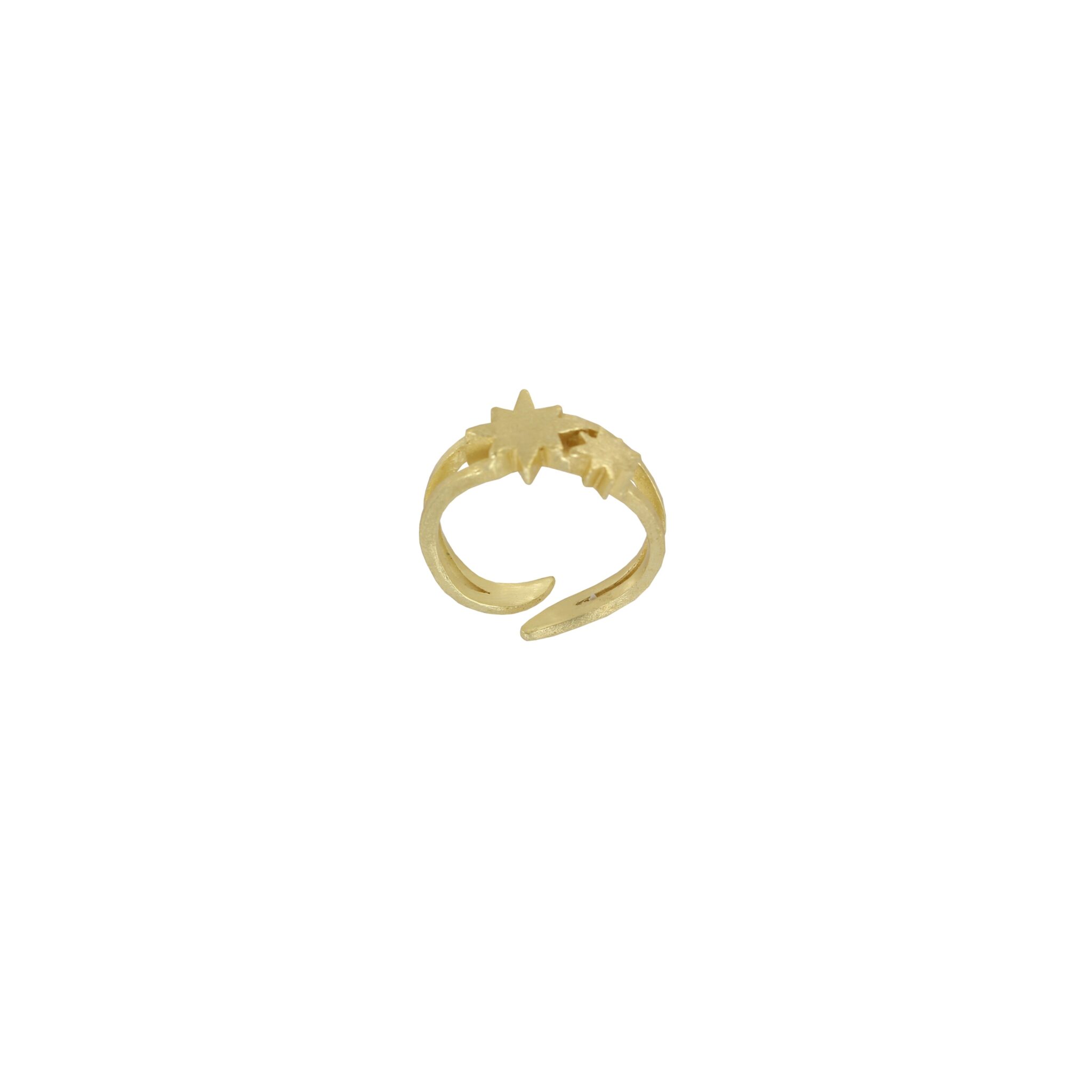 ARTISAN COLLECTION RING PLATED STAR
