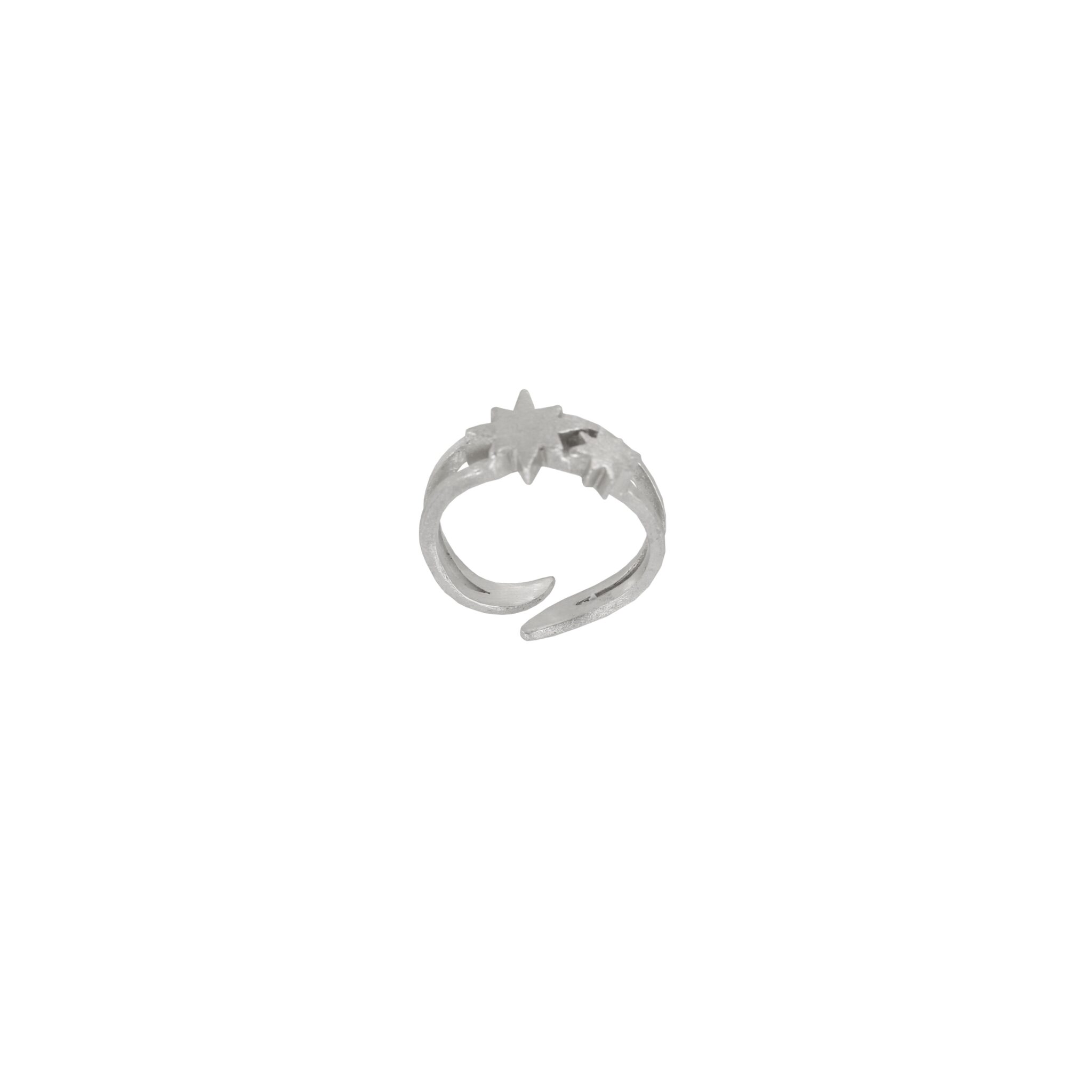 ANILLO COLECCION CHAPADO ARTESANAL ESTRELLA