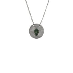 COLGANE gold plated AGATA