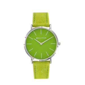 IKAT FABRIC STRAP WATCH SMOOTH AND SKIN