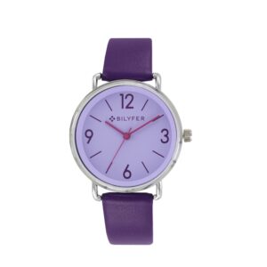 No. MULTICOLOR BELT WATCH LEATHER INTERIOR