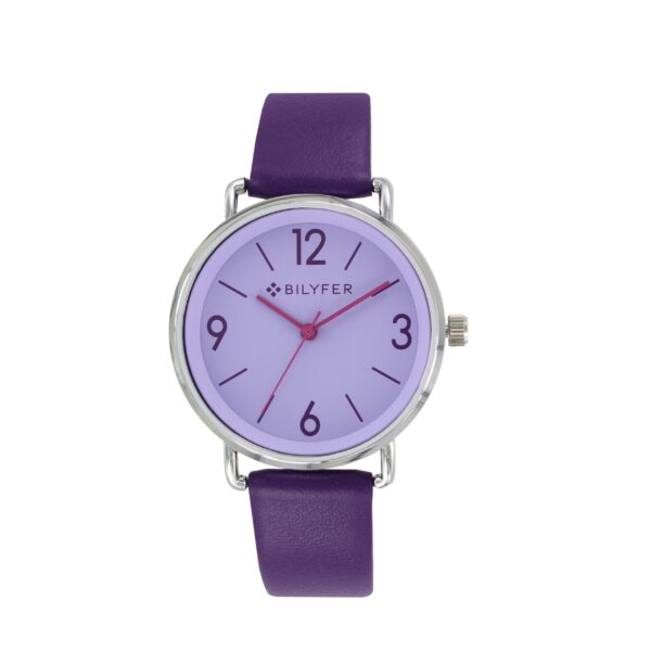 No. MULTICOLOR BELT WATCH LEATHER INTERIOR