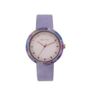 WATCH STRAP LEATHER INTERIOR ACRYLIC REDONDO