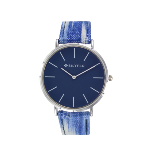 WATCH CASE 42 MM BELT WITH SKIN IKAT