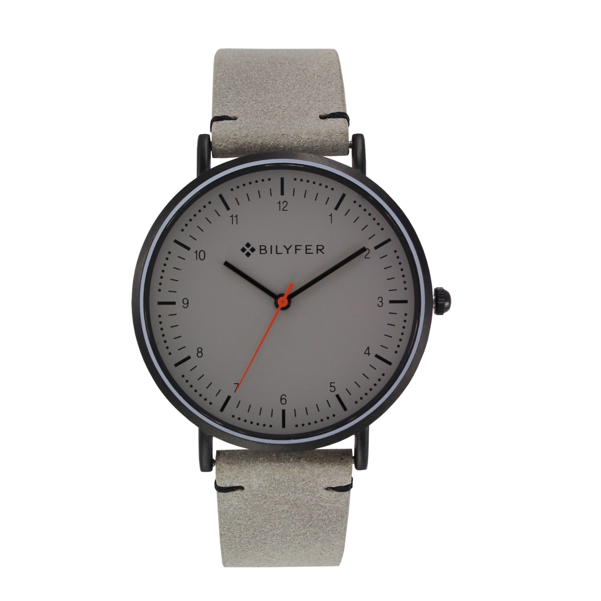 RELOJ CAJA 42 M CORREA PIEL COSIDA NEGRO