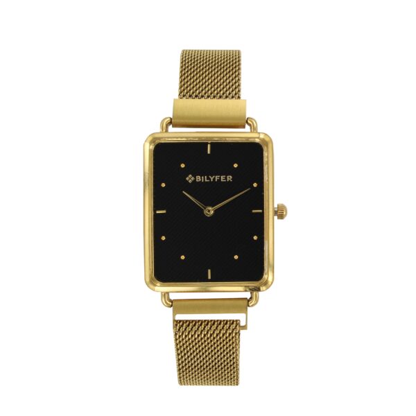 CLOCK WITH CLOSURE magnetised rectangular grid