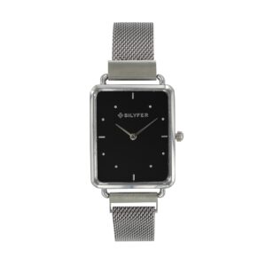 CLOCK WITH CLOSURE magnetised rectangular grid