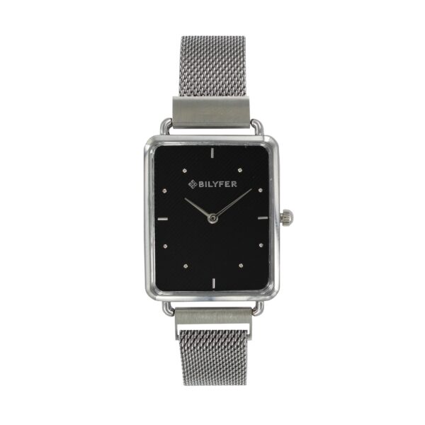 CLOCK WITH CLOSURE magnetised rectangular grid
