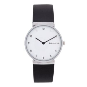 CLASSIC WATCH LEATHER STRAP 3ATM ARABIC NUMBERS