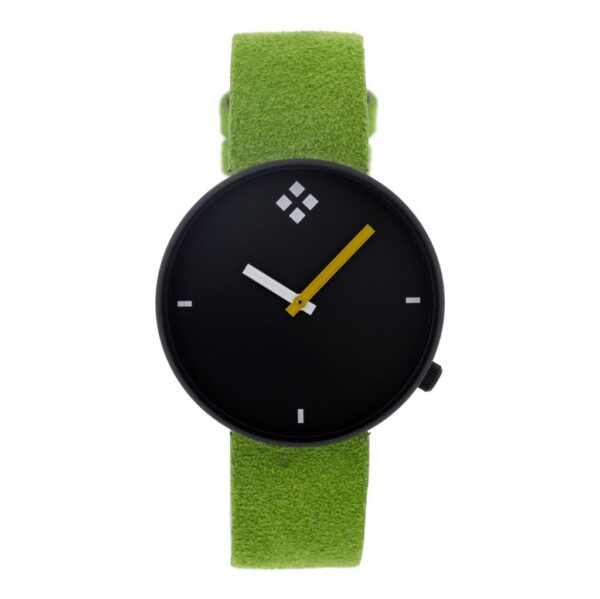 BLACK BELT LEATHER WATCH BOX LOGO BILYFER