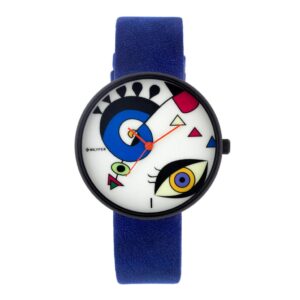 ARTISTIC EYE WATCH STRAP LEATHER INTERIOR