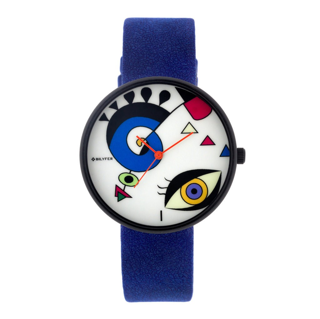 RELOJ ARTISTIC EYE CORREA INTERIOR PIEL AZUL