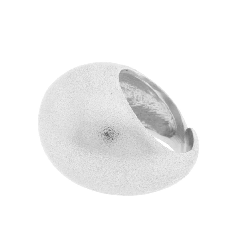 UNIVERSAL ARTISAN RING RHODIUM PLATED