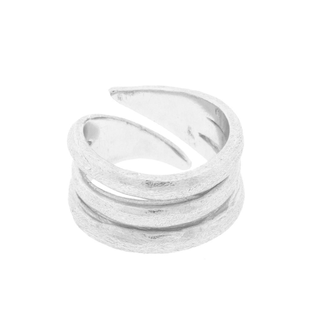 UNIVERSAL ARTISAN RING TRIPLE ALLIANCE CHAPADO RODIO