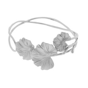 MATE LEAF COLLECTION GOLD PLATED