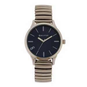 RELOJ MALLA EXTENSIBLE REGULABLE DE ACERO CAJA 38MM