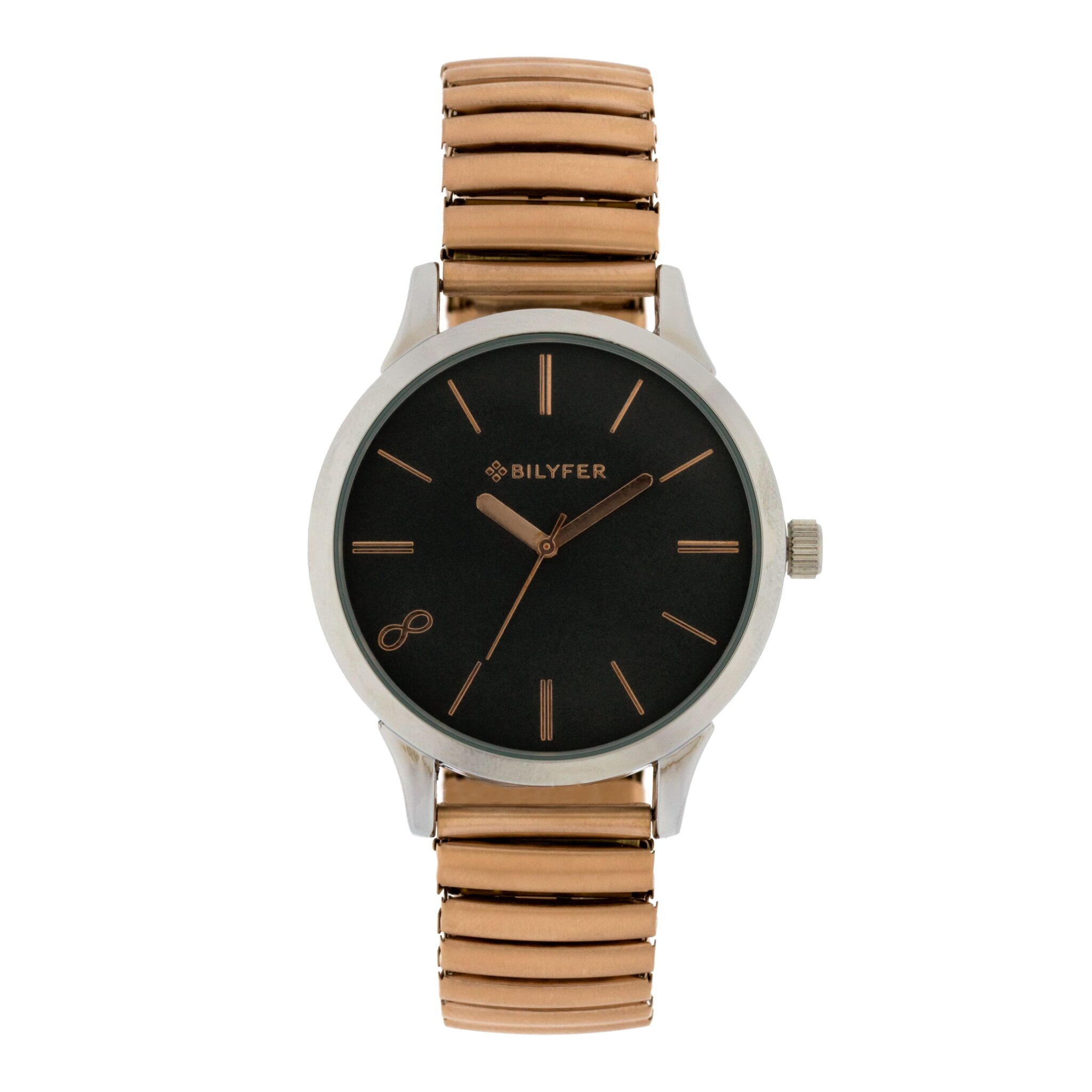 RELOJ MALLA EXTENSIBLE REGULABLE DE ACERO CAJA 38MM