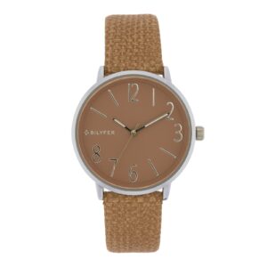 WATCH NO & INDICES BELT LEATHER INTERIOR TRAMA
