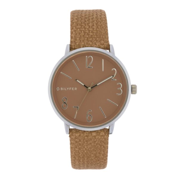 WATCH NO & INDICES BELT LEATHER INTERIOR TRAMA
