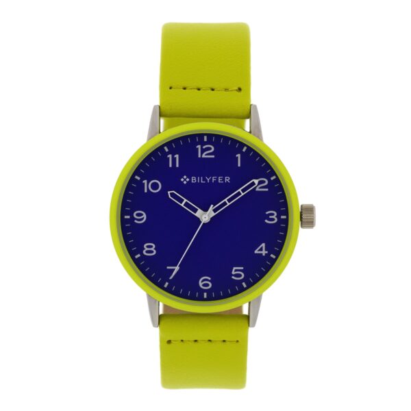 WATCH BOX 38 MM BEVEL COLOR LEATHER INTERIOR CORREA