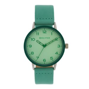 WATCH BOX 38 MM BEVEL COLOR LEATHER INTERIOR CORREA