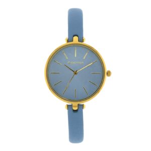 WATCH BOX 33 MM AND LEATHER STRAP 8MM