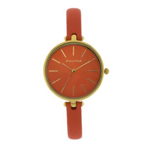 WATCH BOX 33 MM AND LEATHER STRAP 8MM