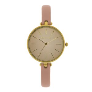 WATCH BOX 33 MM AND LEATHER STRAP 8MM