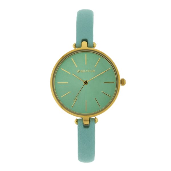 WATCH BOX 33 MM AND LEATHER STRAP 8MM
