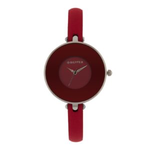 WATCH BOX 33 MM PAINTED GLASS AND STRAP 8MM