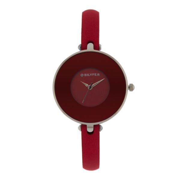 WATCH BOX 33 MM PAINTED GLASS AND STRAP 8MM