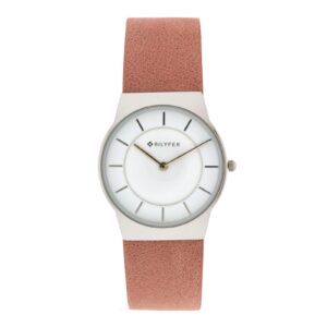 RELOJ 32MM PIEL INTEGRADO 2 NIVELES ROSA