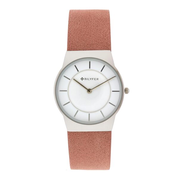 RELOJ 32MM PIEL INTEGRADO 2 NIVELES ROSA