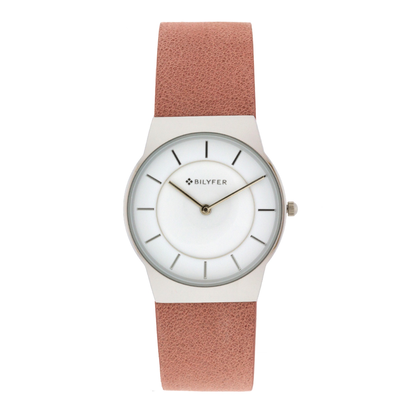 RELOJ 32MM PIEL INTEGRADO 2 NIVELES ROSA