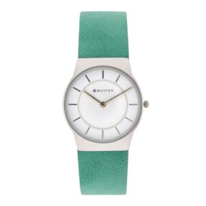 32MM LEATHER WATCH INTEGRADO 2 LEVELS