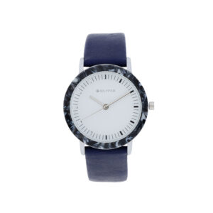 RELOJ CON BISEL ACRICILO COLORES 36MM