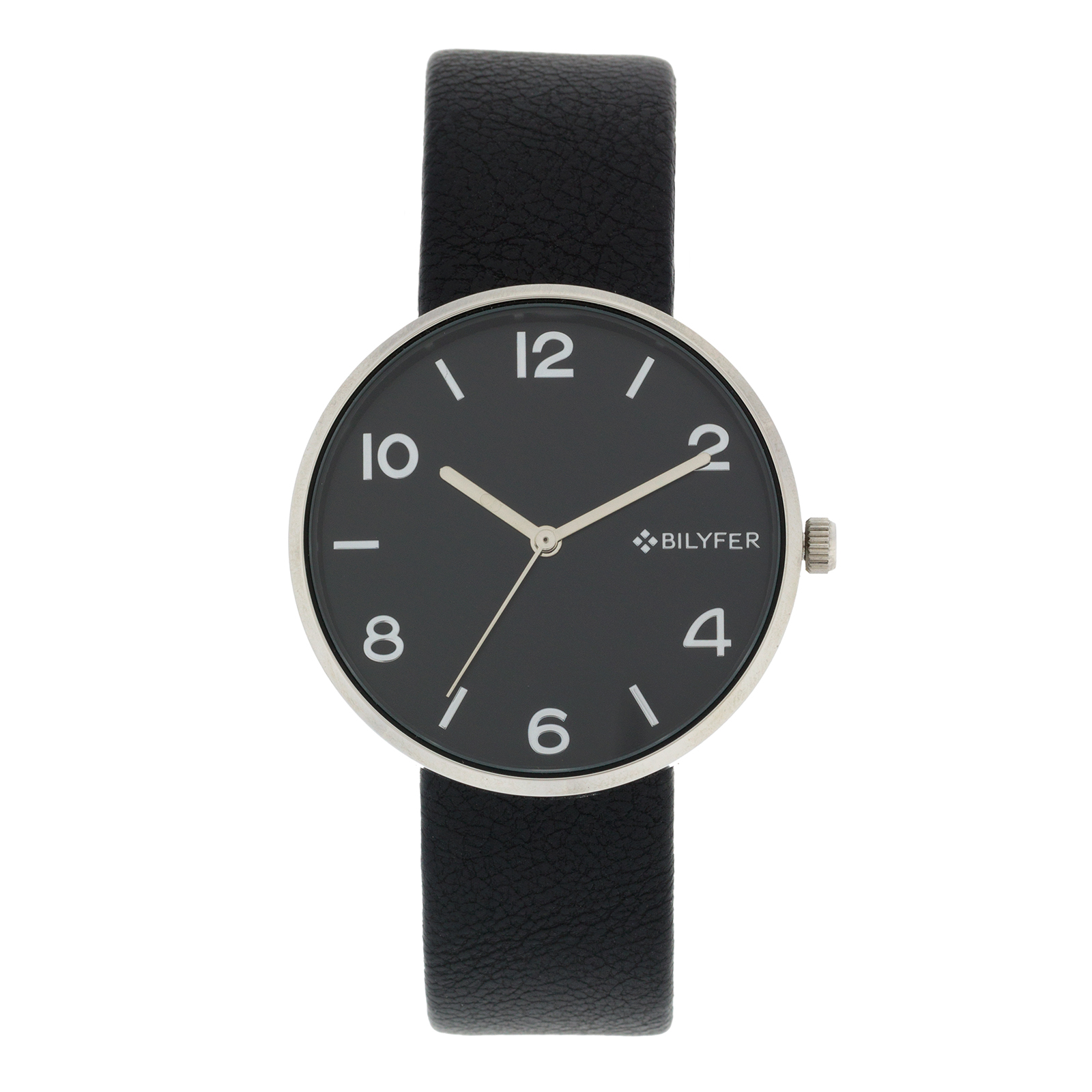 Reloj Bilyfer con números árabes y caja 36mm.