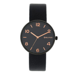 Reloj Bilyfer con números árabes y caja 36mm.