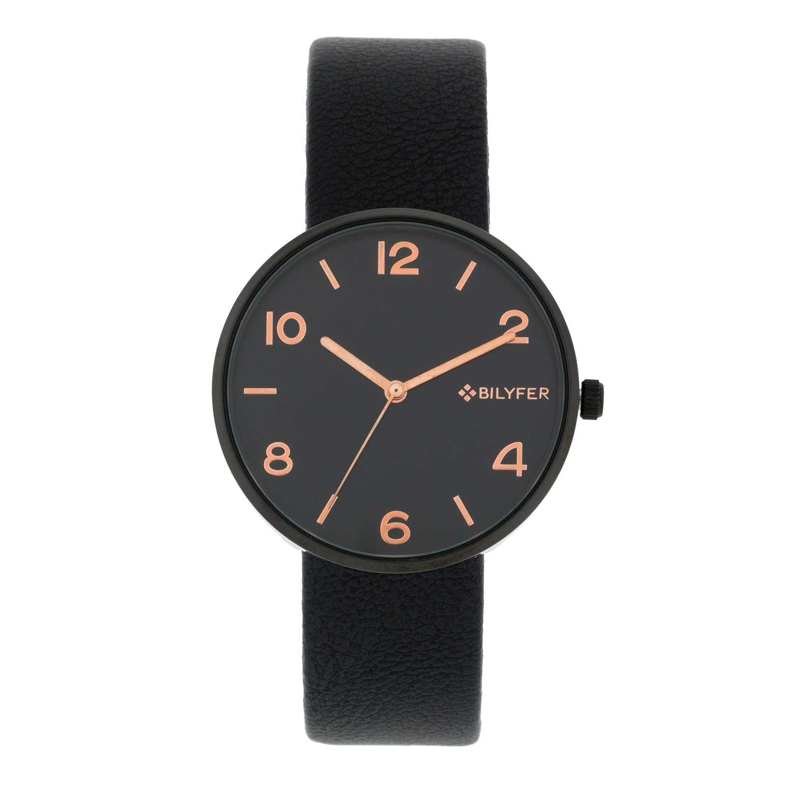 Reloj Bilyfer con números árabes y caja 36mm.