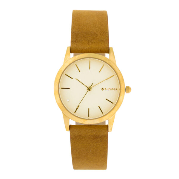 Reloj Bilyfer caja de acero 33mm