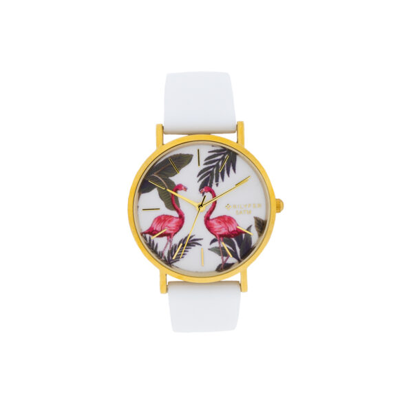 RELOJ FLAMINGO 5ATM W/R