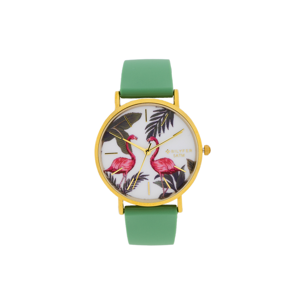 RELOJ FLAMINGO 5ATM W/R