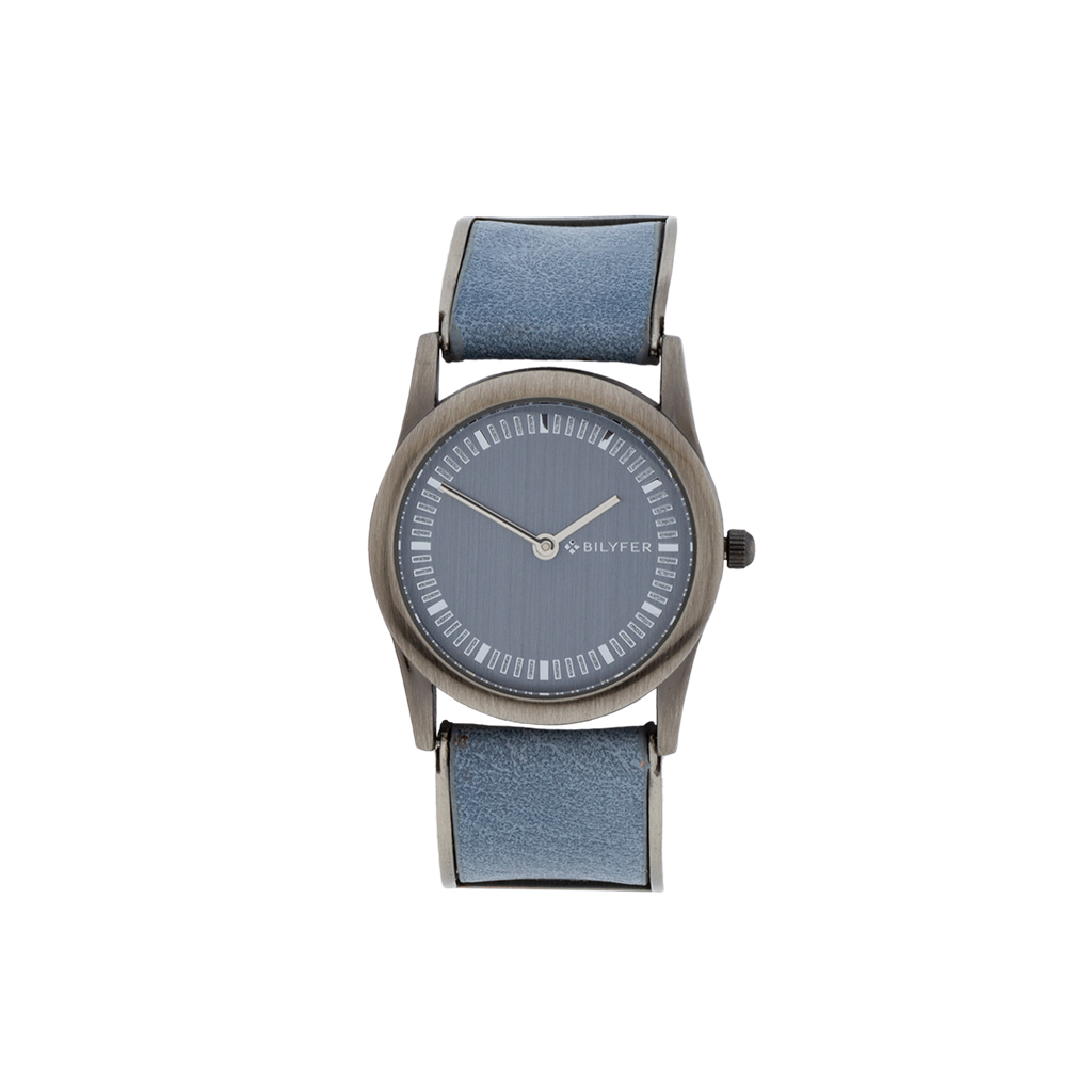 RELOJ REDONDO 32MM CON DETALLE METALICO